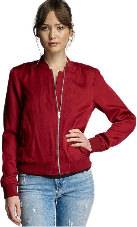 blouson rot damen